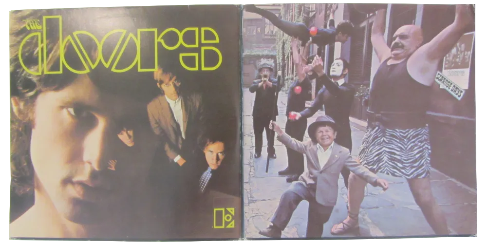 Inside gatefold