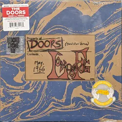 Doors (Band From Venice) London Fog May, 1966