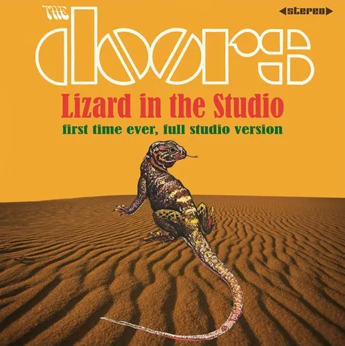 Lizard In The Studio