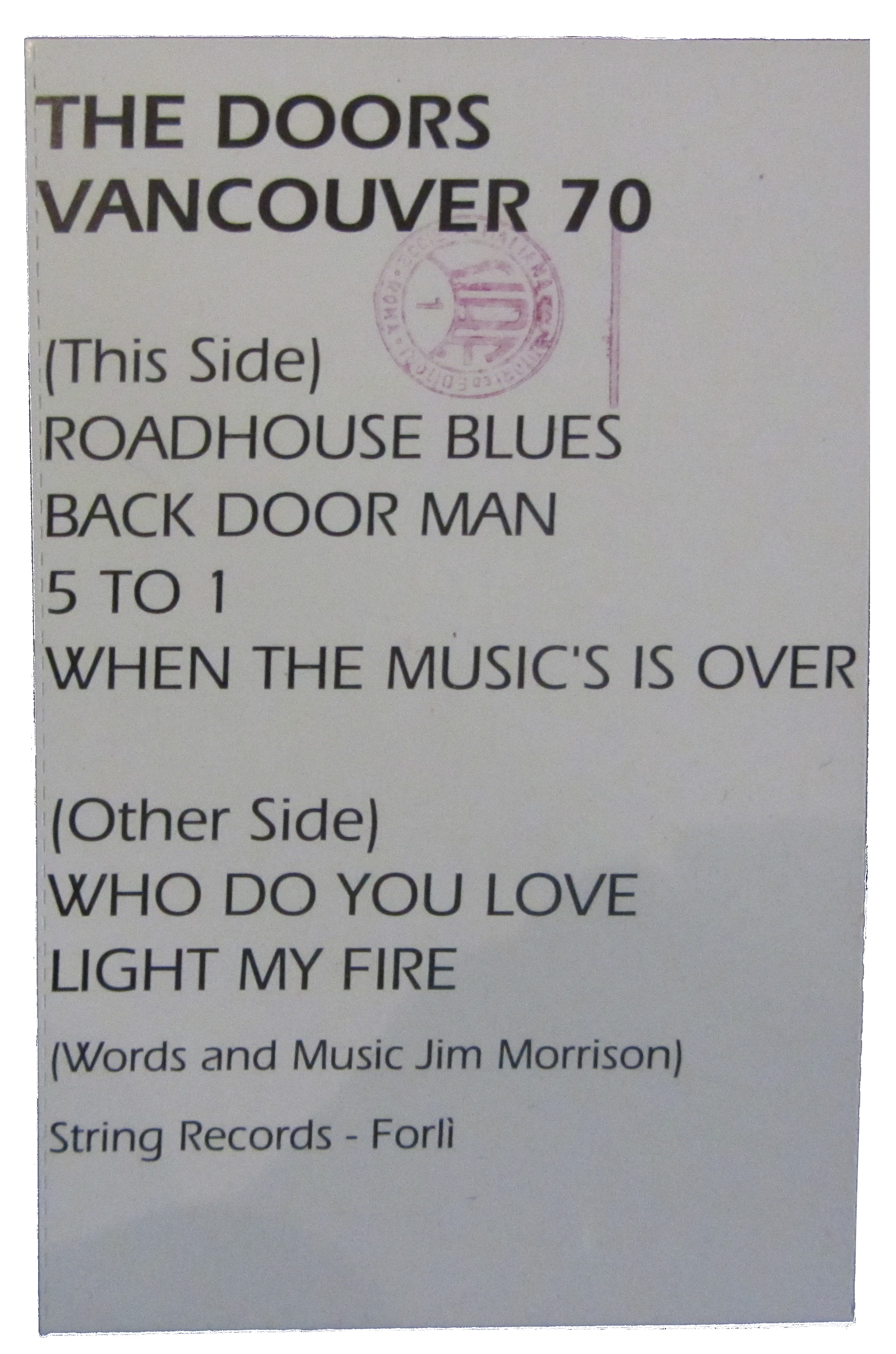 Track Insert