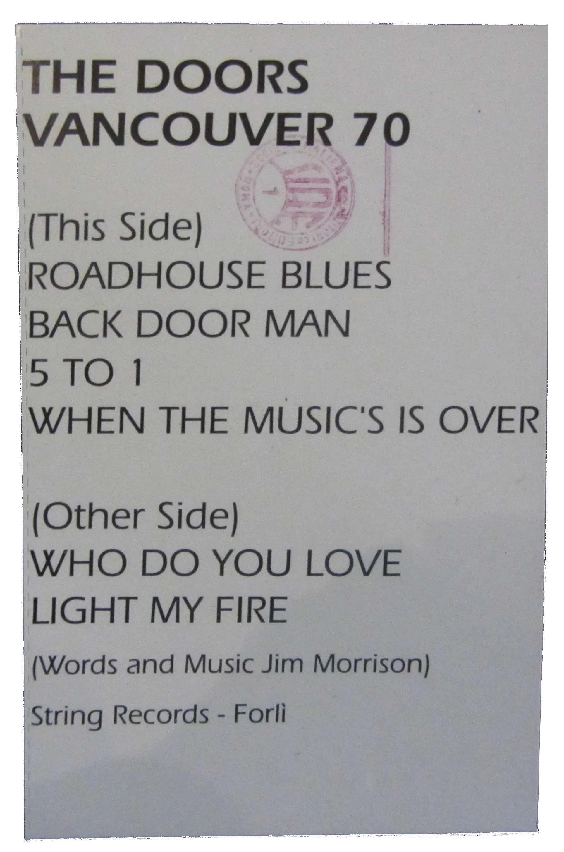 Track Insert