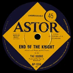 Break On Through / End Of the Knight