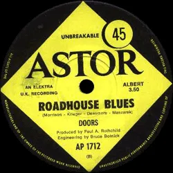 You Make Me Real / Roadhouse Blues