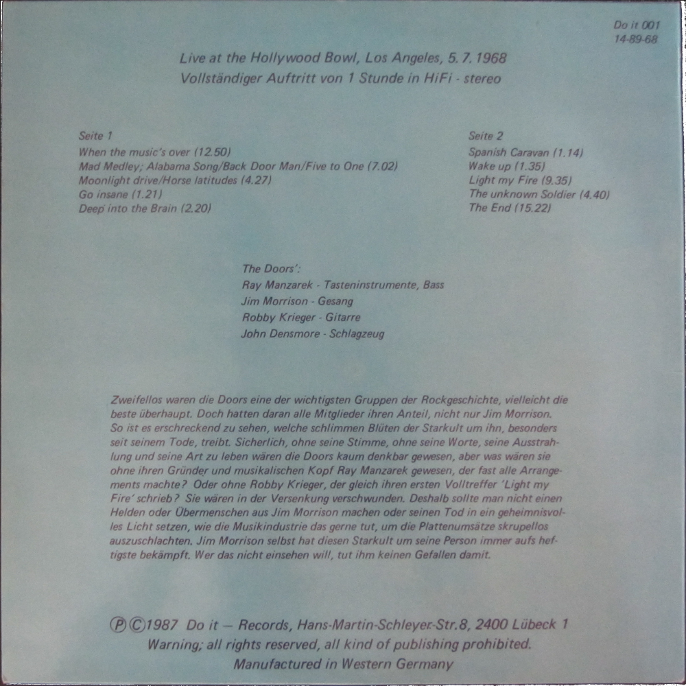 Back Cover