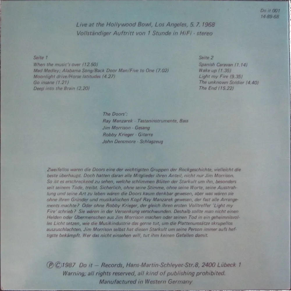 Back Cover