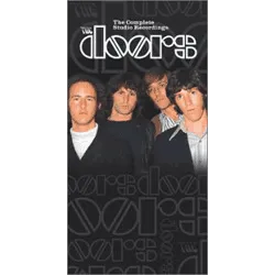 The Doors Complete Studio Recordings - 2003 long box edition