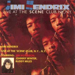 Jimi Hendrix - Live at The Scene Club, NY