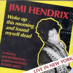 Jimi Hendrix - Woke Up This Morning And Found Myself Dead