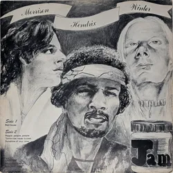 Jimi Hendrix - Morrison, Hendrix, Winter. JAM