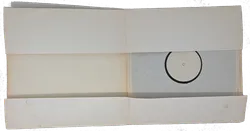 Inside gatefold