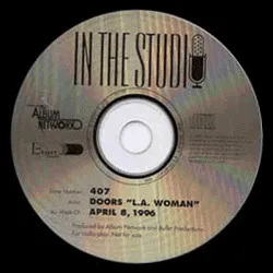 In The Studio: LA Woman- 25th Anniversary