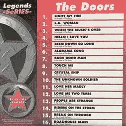 The Doors: Legends Series Vol. 98