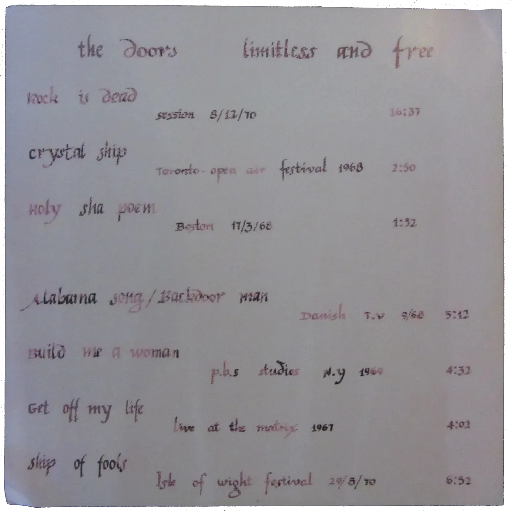 Back Cover