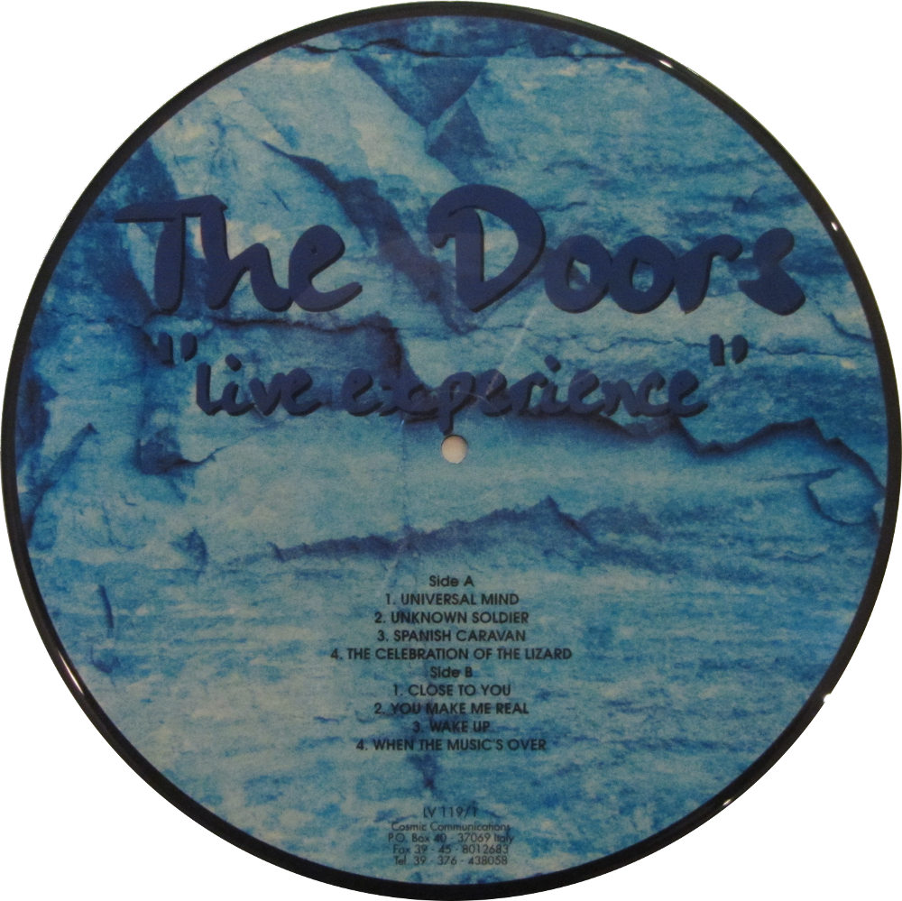 Disc One - Side Two