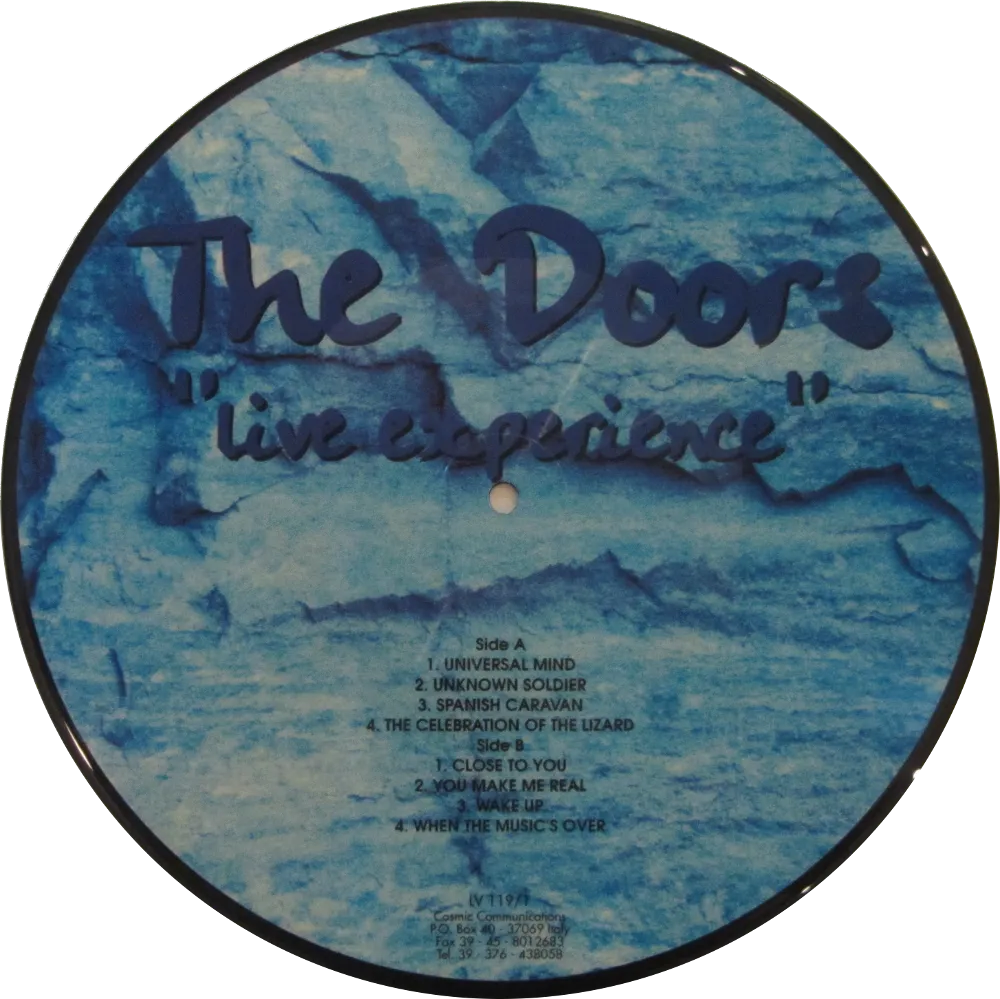  Disc One - Side Two