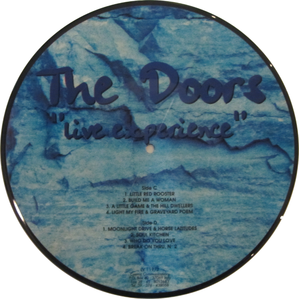 Disc Two - Side Two