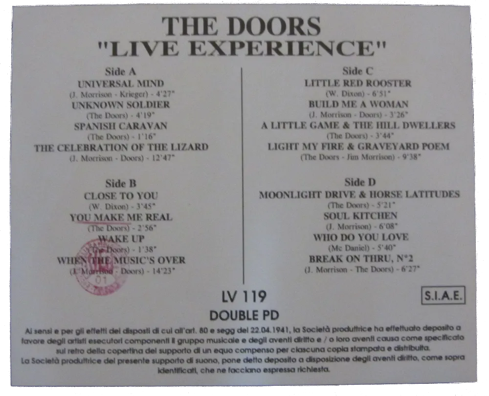 Track insert