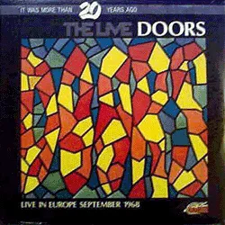 The Live Doors- Live In Europe September 1968