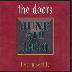 Live in Seattle- June 5th 1970