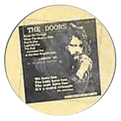 yellow picture disc