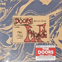 Doors (Band From Venice) London Fog May, 1966