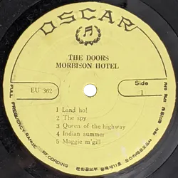 Side One Label