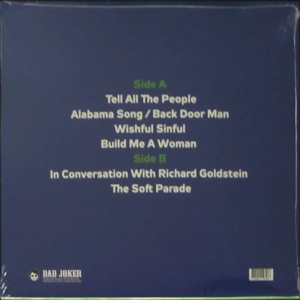 Back Cover