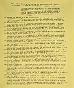 Yellow Insert