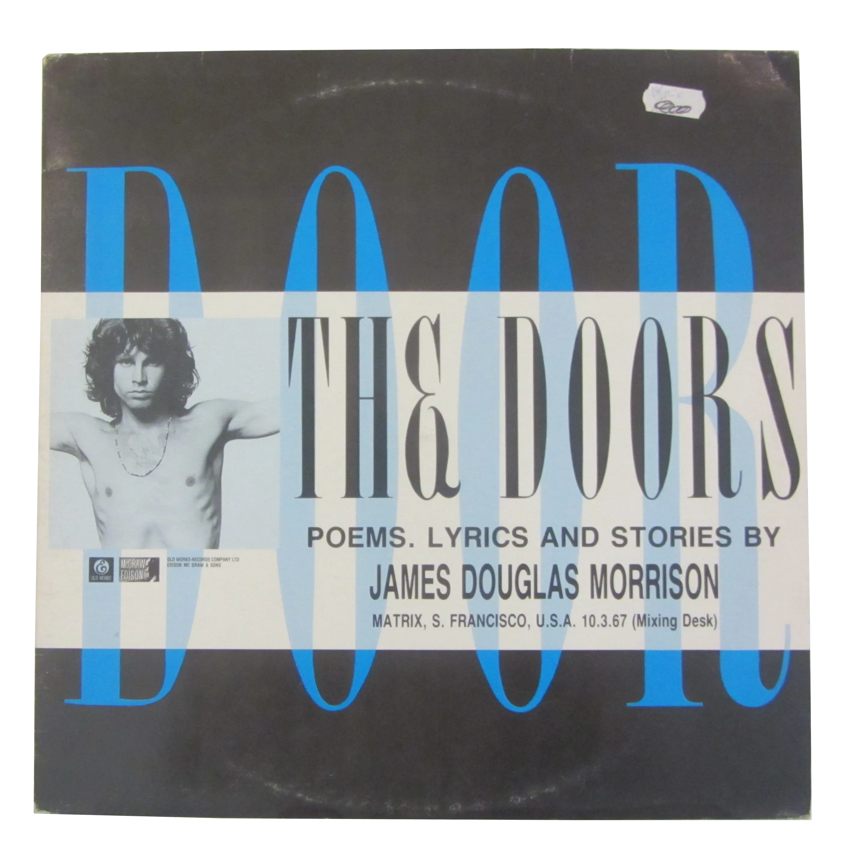 Poems, Lyrics, and Stories by James Douglas Morrison