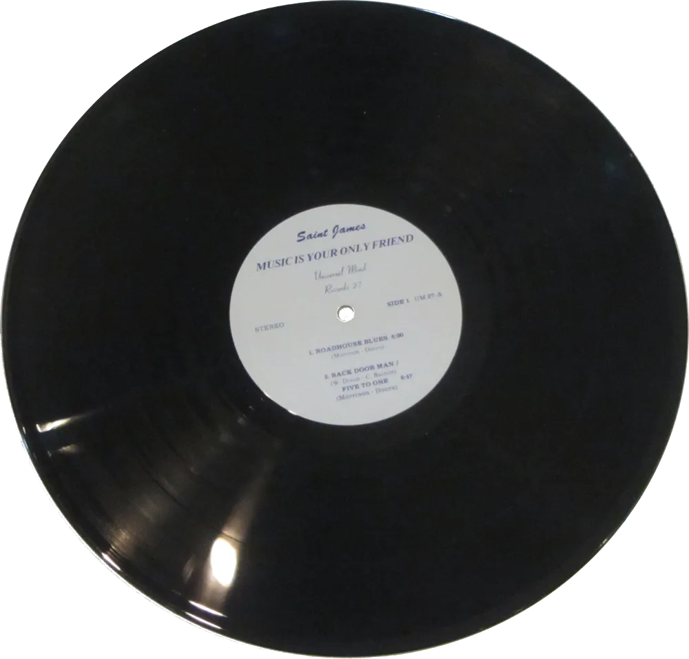 Black vinyl