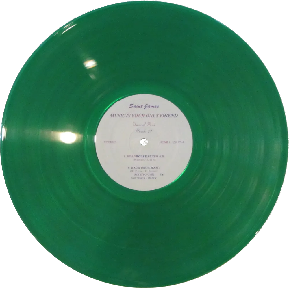 Green vinyl