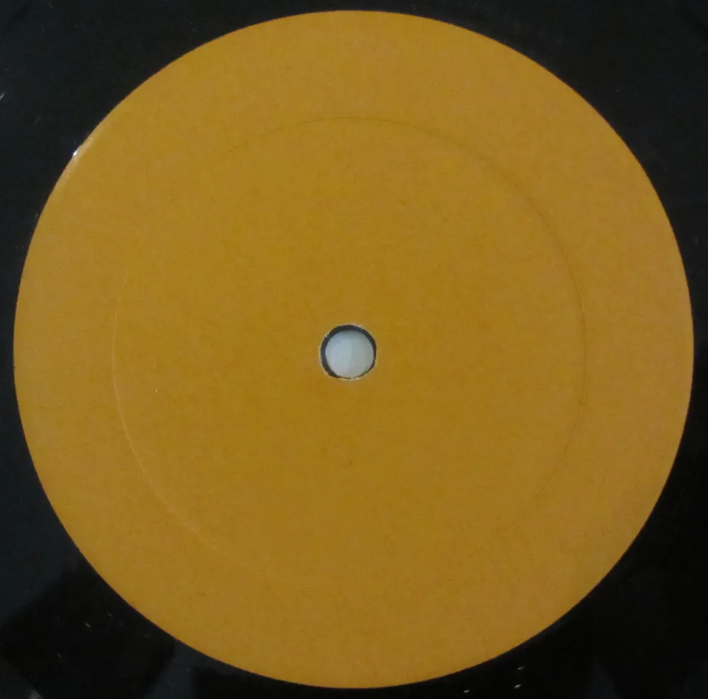 Side one - brown/orange labels