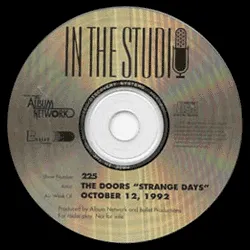 In The Studio: Strange Days
