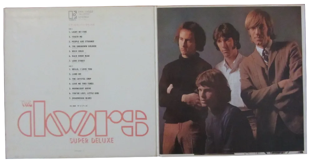 Gatefold and booklet