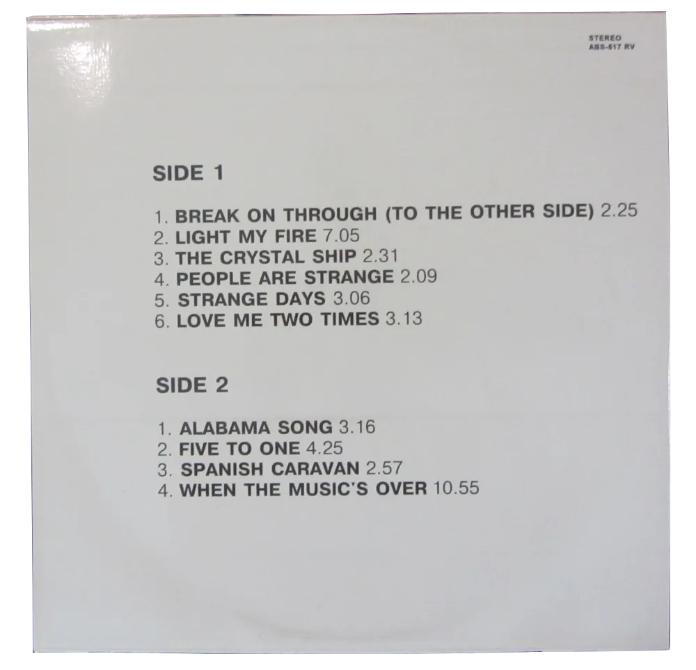 Back Cover