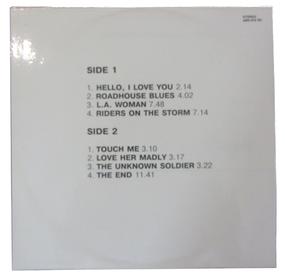Back Cover