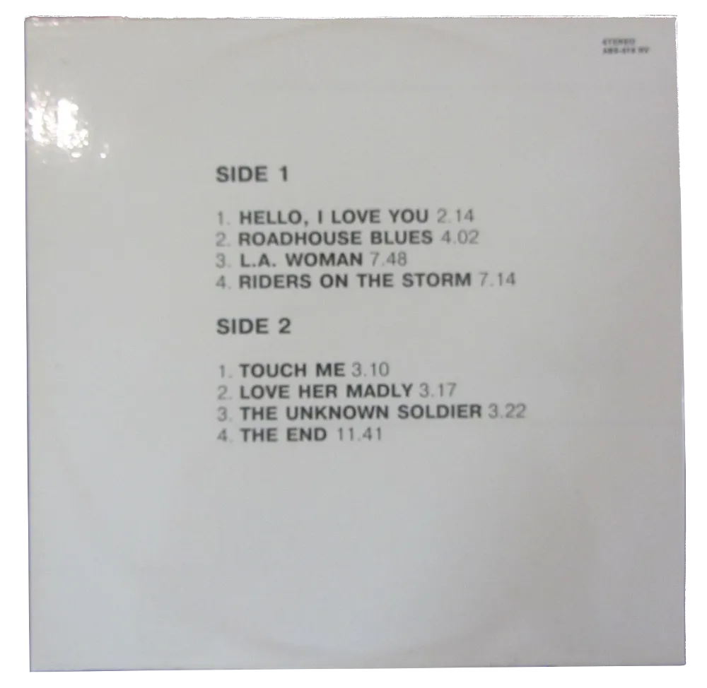 Back Cover