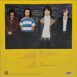 The Doors Live at the Konserthuset, Stockholm, September 20th, 1968 - Radio Broadcast — photo 1