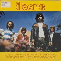 The Doors Live at the Konserthuset, Stockholm, September 20th, 1968 - Radio Broadcast