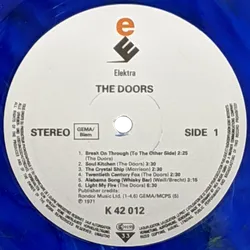 Side One Label