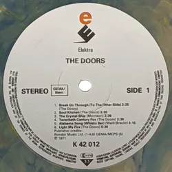 Side One Label