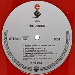 Side One Label