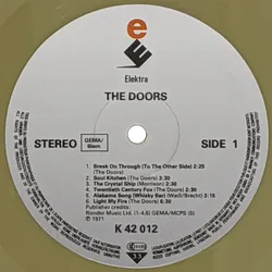 Side One Label