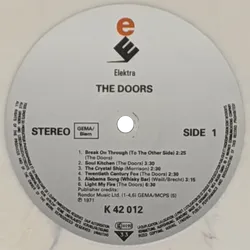 Side One Label