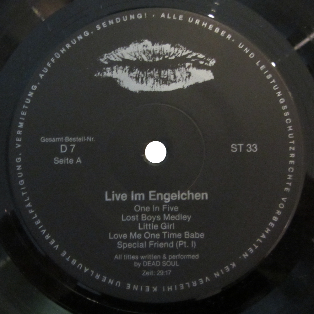 Side A Label