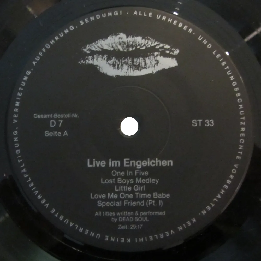 Side A Label