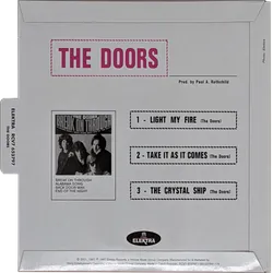 Single Back Cover