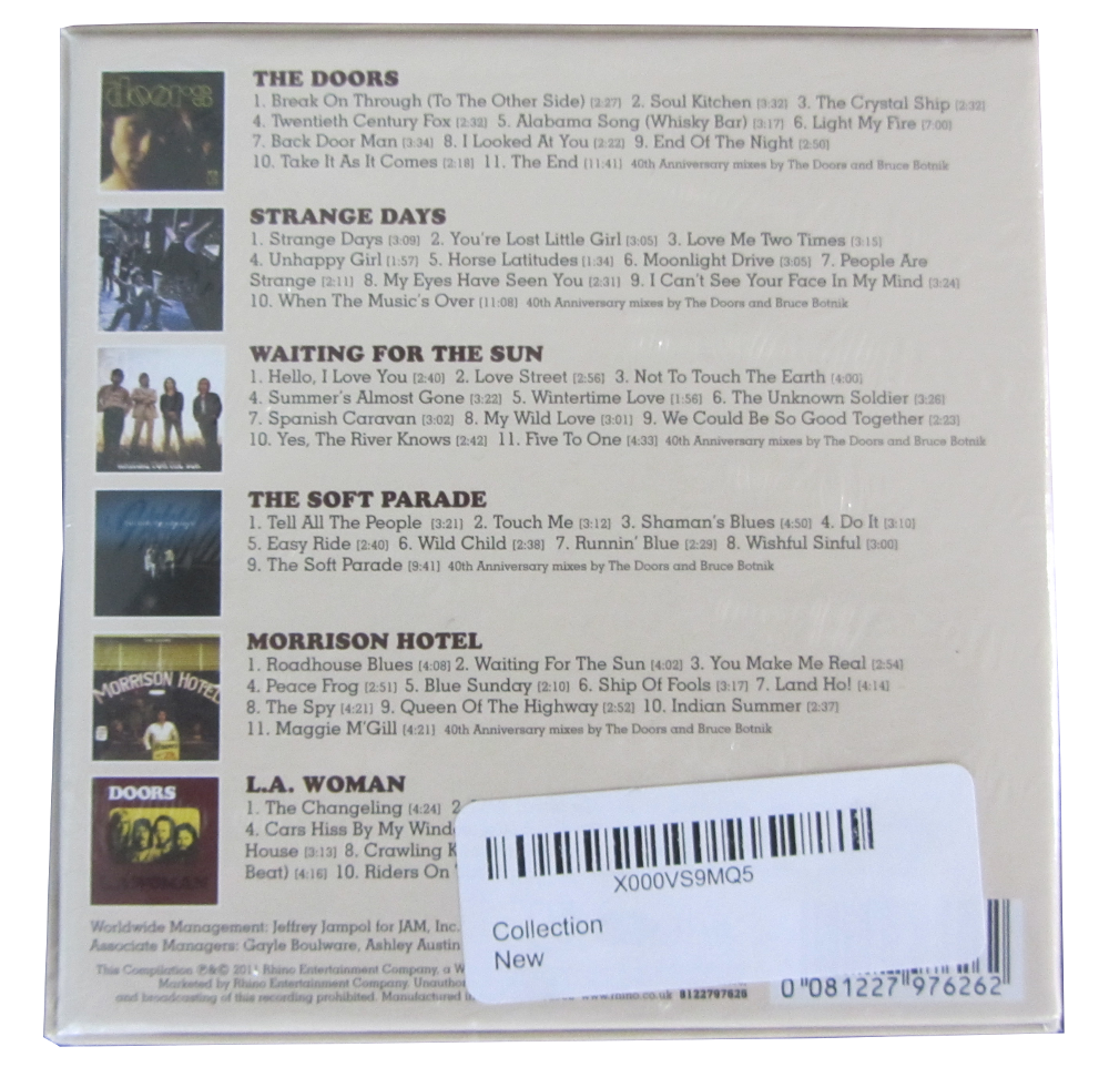 Back Cover