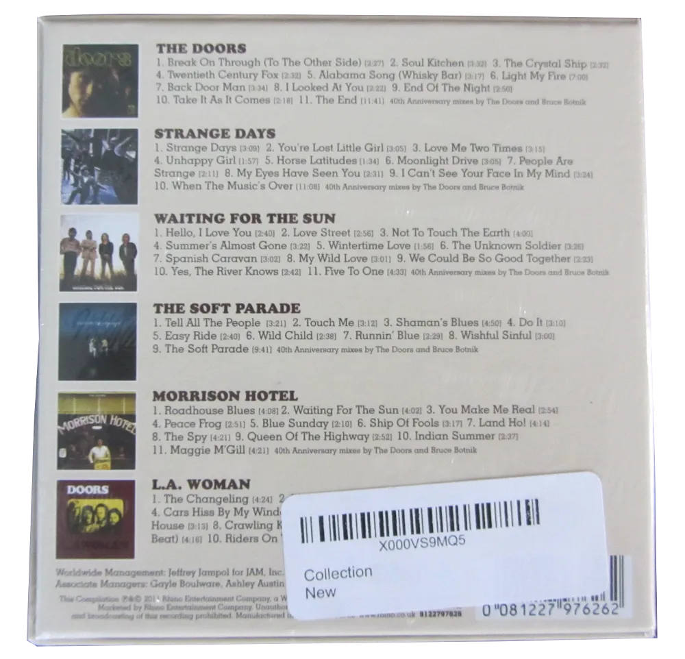 Back Cover