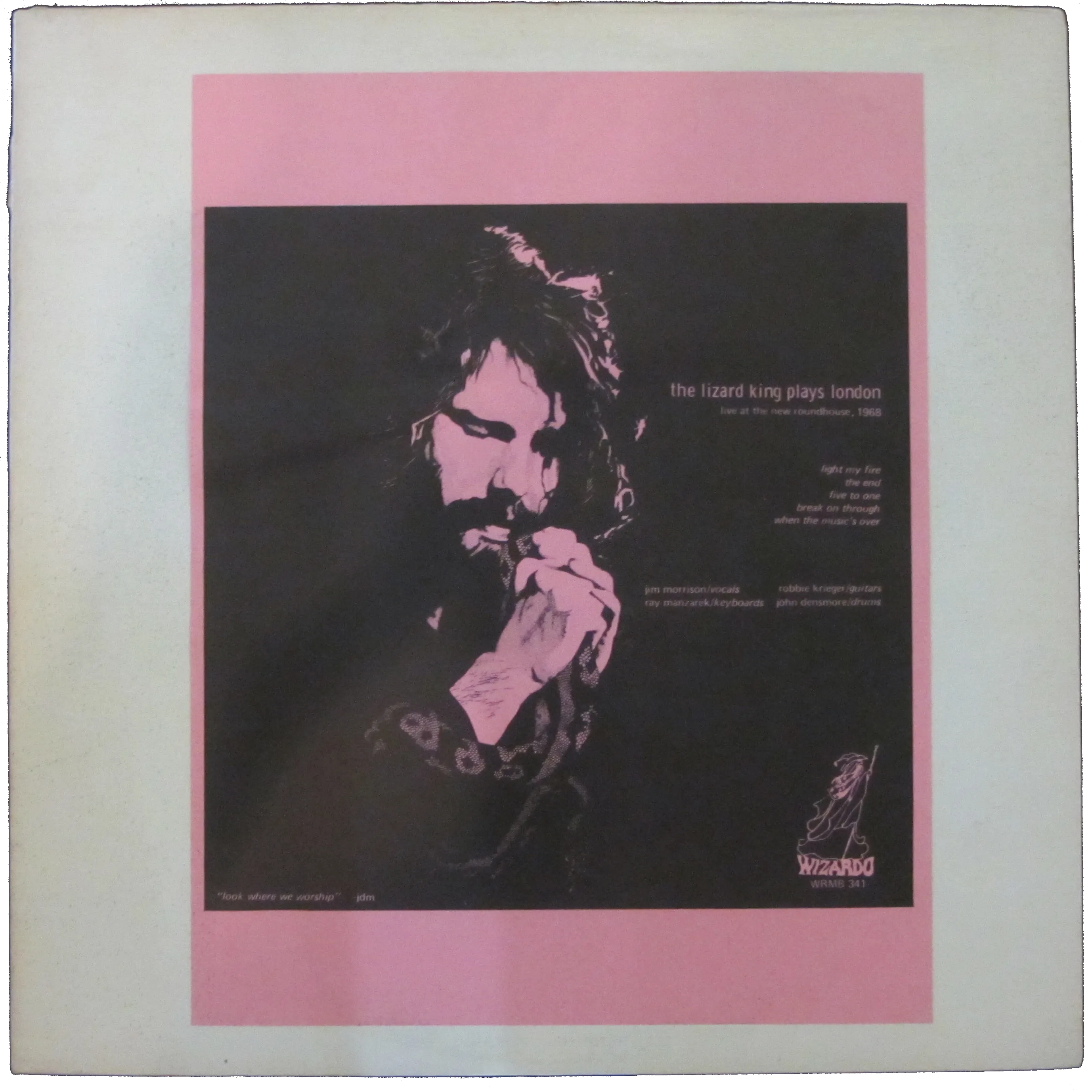 Lizard King Plays London